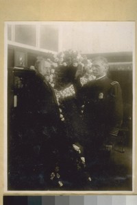 Col. Cutter Per. Police Commission and Capt. Jessie B. Cook