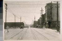 South on 3rd St. from 22nd St. Oct. 1927
