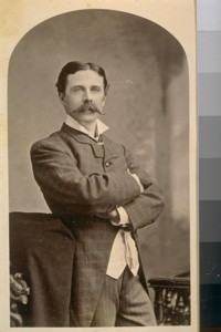 Geo. Hawkins, actor, 1870