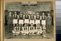 [San Francisco Police Department Basketball Team]