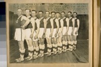 [San Francisco Police Department Basketball Team]