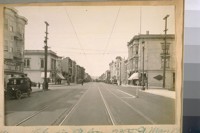 North on Valencia St. from 23rd St