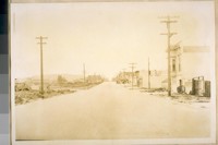 East on Oakdale Ave. from Rankin St. June 1927