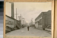 South on Mason St. from Jefferson St., March 1922