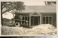 Front View of Cook's House at Atherton, San Mateo Co