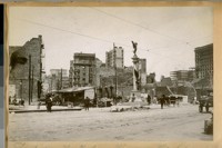Looking North from Mason and Market, April 18-06