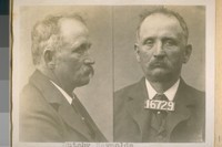 John H. Reynolds, alias Dutchy Reynolds, No. 16729. One of the shrewdest bunco men that ever infested San Francisco. His mode of operation was the "Top and Bottom" game. He worked this game around steamboat landings and hotels