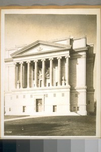 The Scottish Rite Temple, Oakland, Oct. 5/28