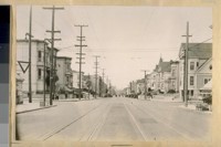 North on Howard St. from 21st. St