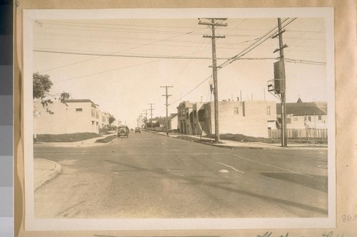 East on Farallones from Plymouth St. April 1/31