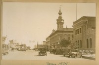 June 1934. Red Bluff, Cal