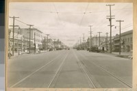 East on Geary St. from 21st Ave. Nov. 1924