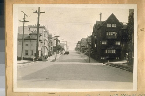 East on Jackson St. from Walnut St. March 1928