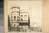 The Old National Guard Armory on the North side of Post St. bet. Powell & Stockton in 1877