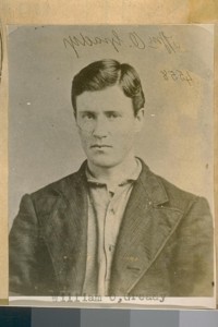 William O'Grady No. 4558 arrested June 18th 1878 and was dismissed on motion of the district attorney. November 10th 1876