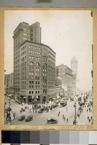 The Chronicle Bldg., 1915. N.W. cor. Kearny and Market