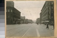 West on Mission St. from 6th St., June 1922