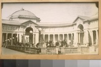 P.P.I. [Panama-Pacific International] Exposition. [Court of Palms.]