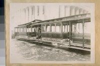 An other view of the same wreck, May 7/26 [wreck at Sansome Street, after running from Powell Street down California Street Hill.]