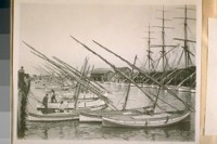 Old Fishermen's Wharf, Union & East St. in 1888