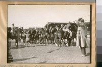 The Tug of War between the U.S. Army and the S.F. [San Francisco] Police Dept. At the Community Service Circus, Ewing Field, March 25th & 26th, 1922