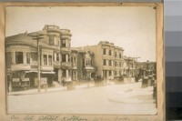 See the street kitchens, every body cooks on the street, April 18-06. Green St. bet. Octavia and Laguna Sts