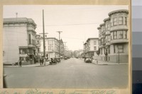 North on Octavia St. from Fell St