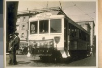 End of the Street Cars on Montgomery St. Oct. 5/27