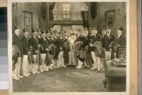 The Josean Chanters of Islam A. A. O. N. M. S. At San Francisco, Calif. 1925