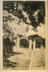 Sather Gate, University of California