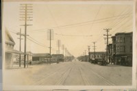 South on 3rd St. from Fairfax Ave. June 1927