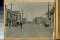 North on San Bruno Ave. from Fellon [Felton] St., May 1923