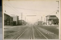 West on Geary St. from Wood St. Jany 1927