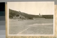 Fire at Ewing Field, S.W. cor. Masonic Ave. & St. Rose's Ave. Looking S.E. from St. Rose's Ave. June 5/26