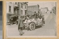 [German Day parade for the Panama-Pacific International Exposition]