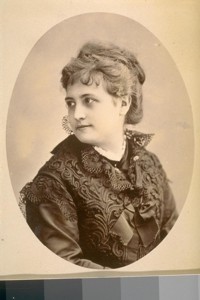 Actress, 1878. Theresa Careno Sanset [?]