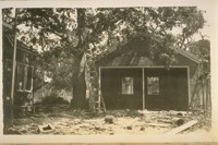 The garage at the Cook Ranch, San Mateo Co. or Atherton