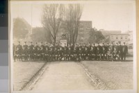 Members of the San Francisco Fire Dept. who saw active service in the World War