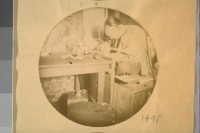 Photos of Chinese opium smokers in there [sic] dens in China Town in 1889