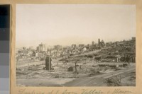 Looking S.E. from Vallejo and Mason Sts., April 18-06