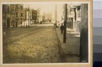 North on Powell fr. Lombard St. 1915