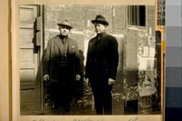 Officers McDowell & Mahoney of the China Town detail. 1922