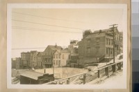 South side of Alta St. from Montgomery St. April 9/31. Telegraph Hill