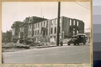 The Old Orphan Asylum from the Rear on the Post St. side, near Franklin St