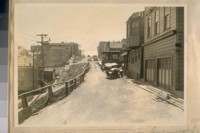 South on Montgomery St. from Greenwich St. Telegraph Hill. April 9/31