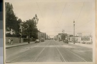 North on Valencia St. from 28th St. March 1927