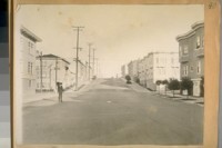 East on Anza St. from 17th Ave. Oct. 1922