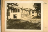 [The New Park Police Station opposite 37th Ave. in G.G. [Golden Gate] Park.]
