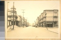 West on Golden Gate Ave. from Laguna St. Sept. 1928