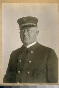 Bat. Chief Sam Spear--[San Francisco] Fire Dept. January 1925
